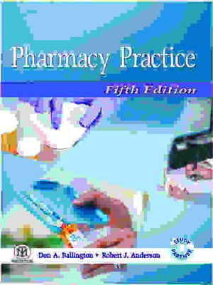 cover image of Pharmacy Practice